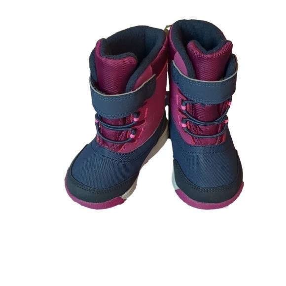 Merrell snow storm junior berry navy winter boots size 4M - Picture 2 of 7